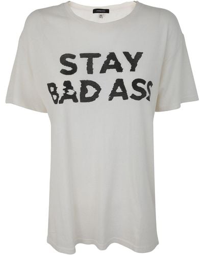 R13 Stay Badass Boy T-Shirt - Gray
