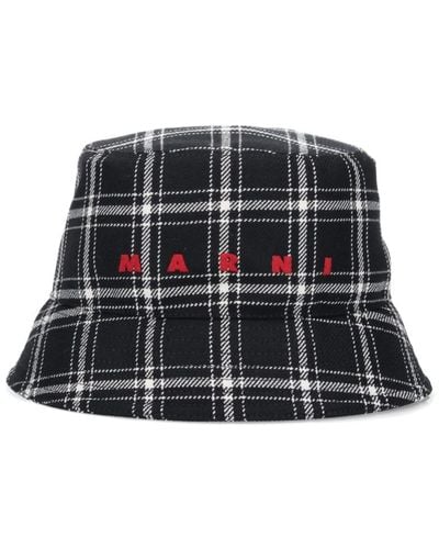 Marni Hats - Black