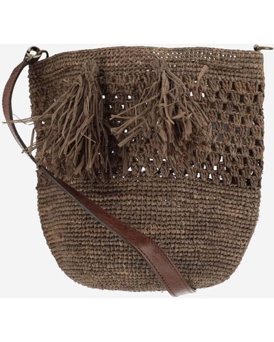 IBELIV Shoulder Bag - Brown