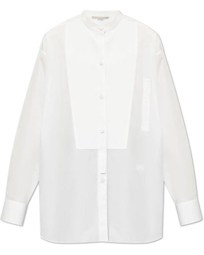 Stella McCartney Long-Sleeve Shirt - White