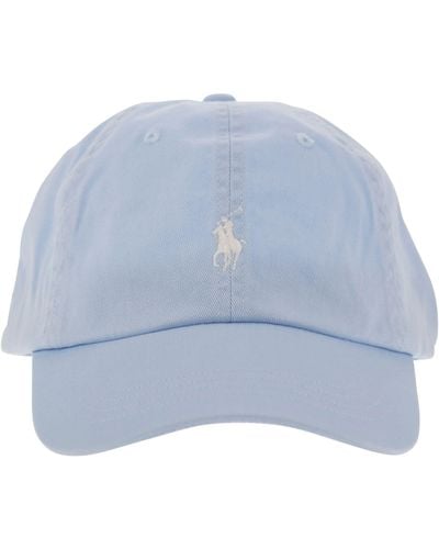 Polo Ralph Lauren Cotton Chino Hat - Blue