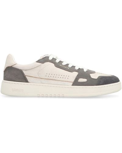 Axel Arigato Dice Lo Leather Low-Top Trainers - White