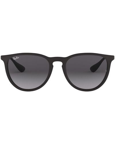 Ray-Ban Chris Square Frame Sunglasses - Black