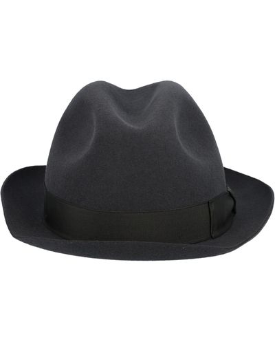 Borsalino Marengo Small Brim Hat - Gray