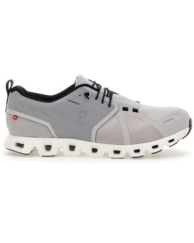 On Shoes Cloud 5 Waterproof Trainers - White