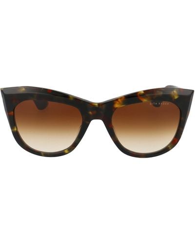Dita Eyewear Kader Sunglasses - Brown