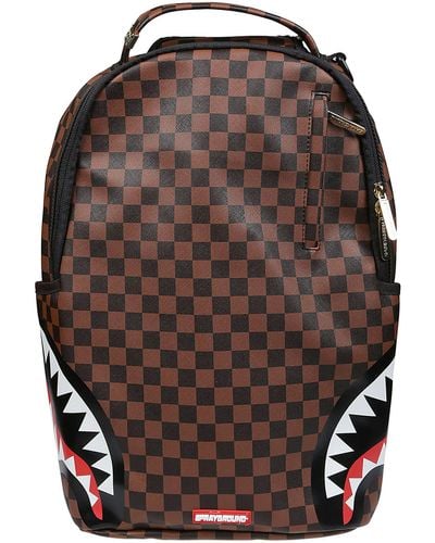 Sprayground - Backpack for Man - Brown - 910B5103NSZ-MULTICOLO
