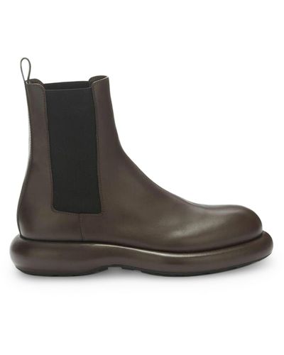 Jil Sander Boots Shoes - Brown