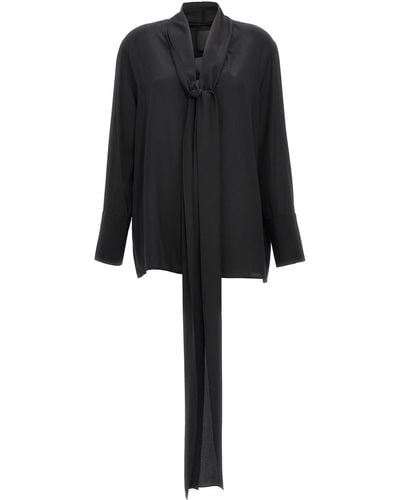 Givenchy Lagallière Shirt Shirt, Blouse - Black