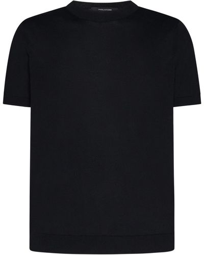 Tagliatore T-shirts And Polos - Black