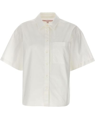 Carolina Herrera Short Sleeve Shirt - White