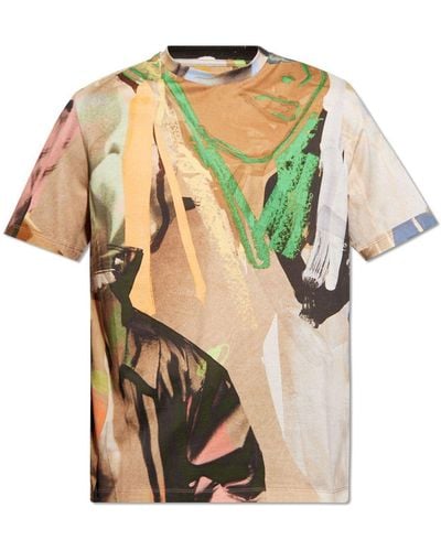 Paul Smith Printed T-shirt, - Multicolor