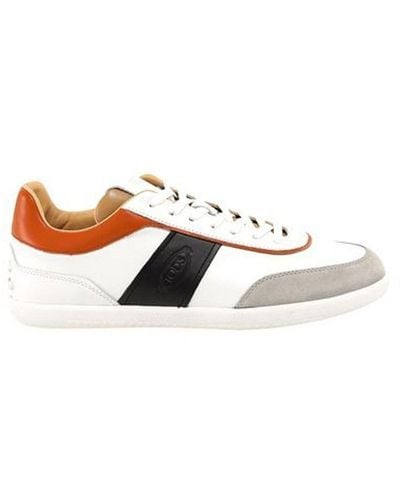 Tod's Lace-up Sneakers - White