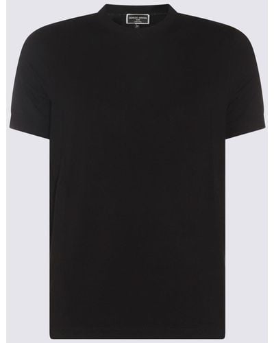Giorgio Armani Viscose T-Shirt - Black
