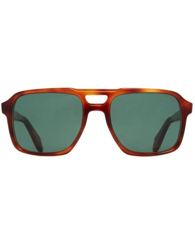 Cutler and Gross 1394 05 Sunglasses - Green