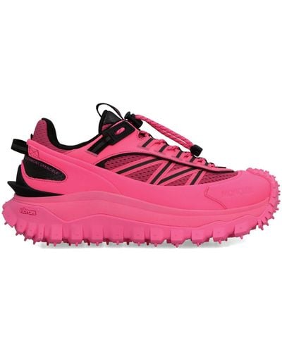 3 MONCLER GRENOBLE Sneakers - Pink
