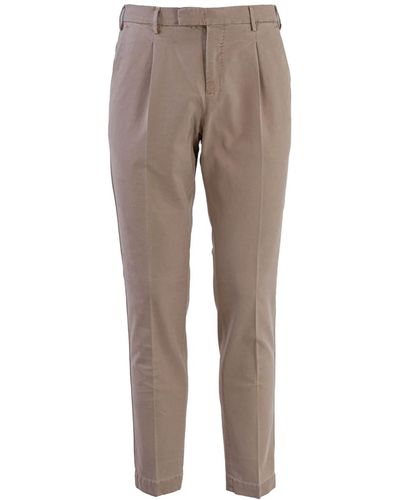 PT01 Stretch Cotton Pants - Gray