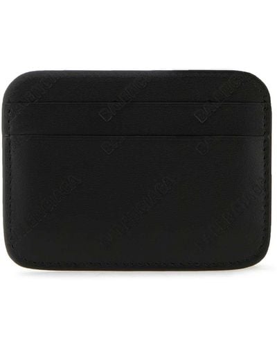 Balenciaga Small Leather Goods - Black