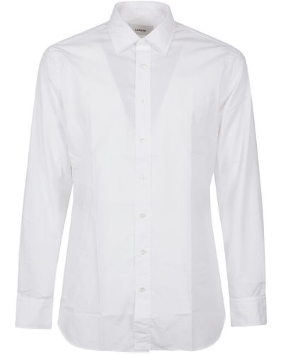 Lardini Long Sleeve Shirt - White