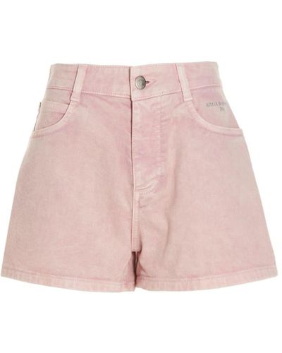 Stella McCartney Denim Shorts - Pink