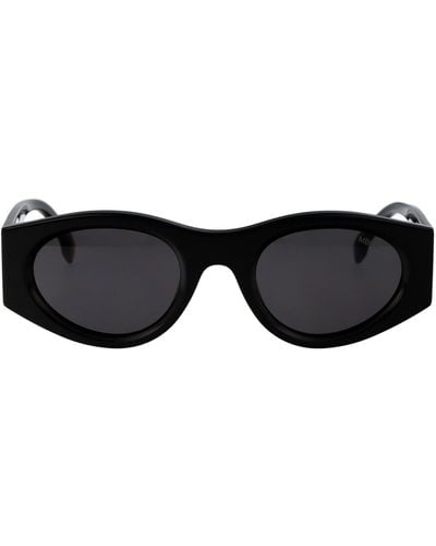 Marcelo Burlon Pasithea 021 Sunglasses - Black