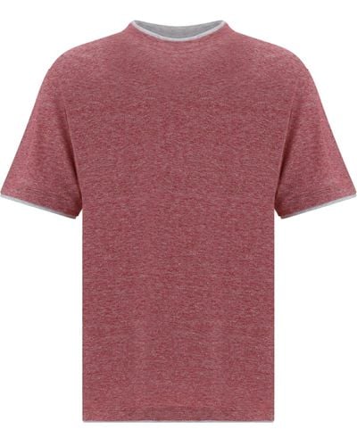 Brunello Cucinelli T-Shirt - Pink