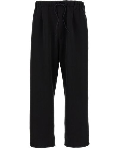 Y-3 Side Band Sweatpants Pants - Black