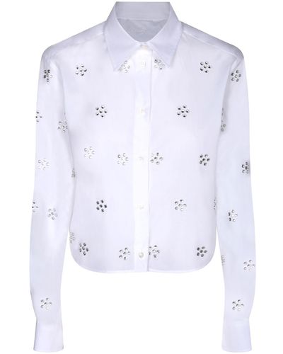 MSGM Shirts - Blue