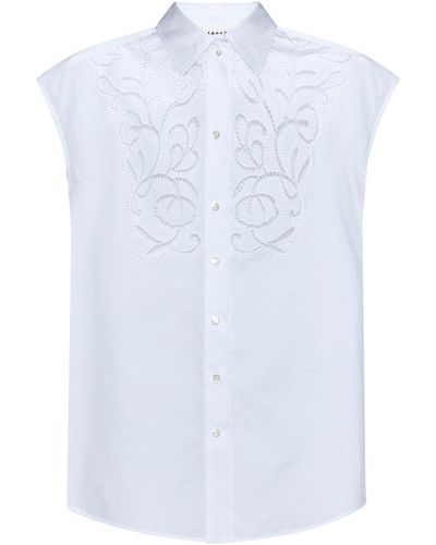 P.A.R.O.S.H. Parosh Shirts - White