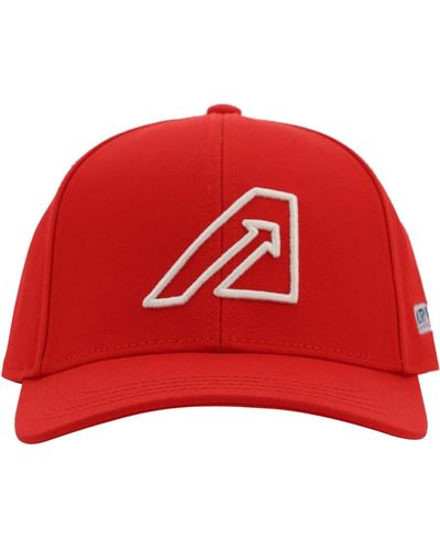 Autry Baseball Hat - Red