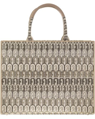 Furla Opportunity Tote Bag - Brown