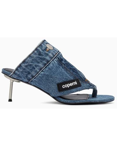 Coperni High Heel Sandals - Blue