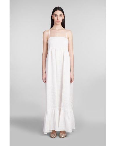 Mc2 Saint Barth Jemma Dress - White
