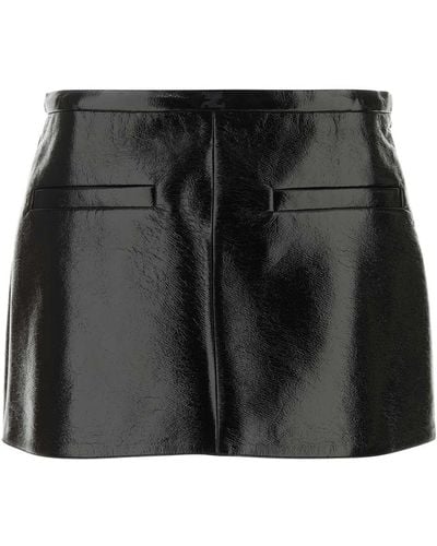 Courreges Skirts - Black