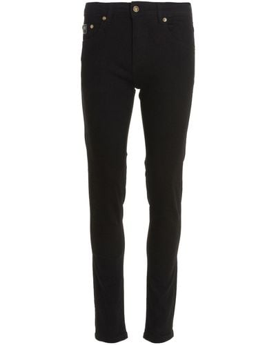 Versace 5 Pockets Pants - Black