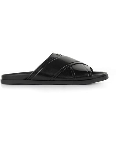 Givenchy G Plage Sandals - Black