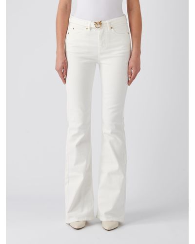 Pinko Flora Jeans - White