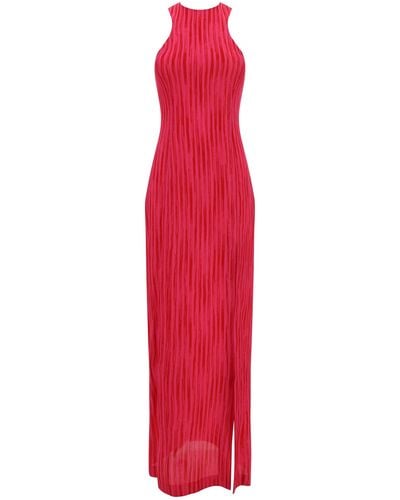 Missoni Long Dresses - Red