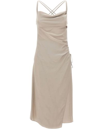 Iceberg Sheath Dress - Natural