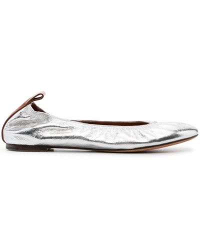 Lanvin Flat Shoes - White