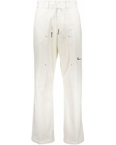 Off-White c/o Virgil Abloh Nike X Off- Track-Pants - White