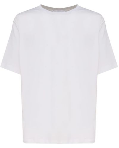 Lardini Cotton T-Shirt - White