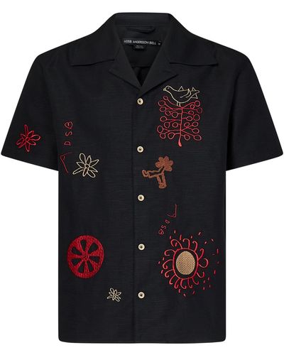 ANDERSSON BELL April Shirt - Black