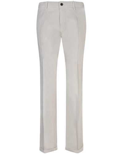 Incotex Light Elegant Trousers - Grey