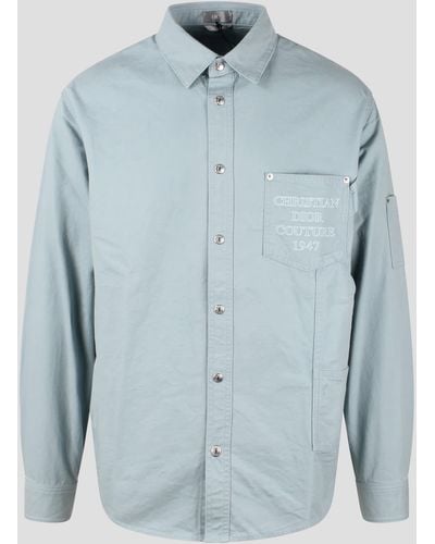 Dior Christian Couture Overshirt - Blue