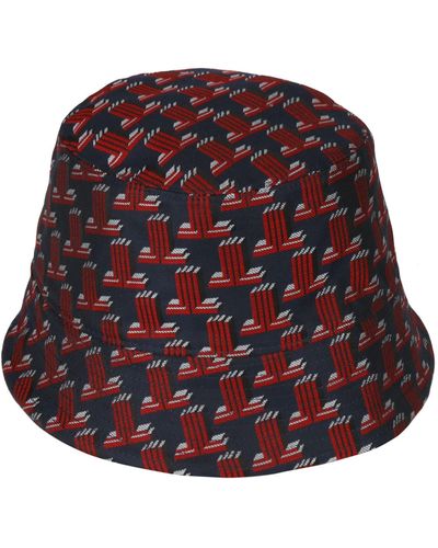 Lanvin Bob Bucket Hat - Red