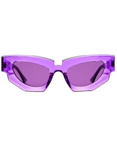 Kuboraum Maske F5 Sunglasses - Purple