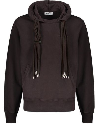 Ambush Hooded Sweatshirt - Black