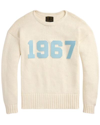 Polo Ralph Lauren Crew Neck Sweater - White