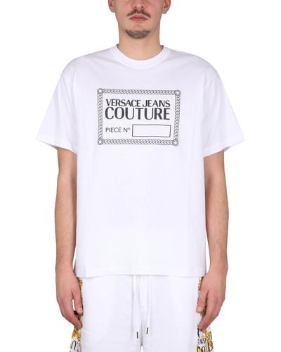 Versace Piece Number T-shirt - White